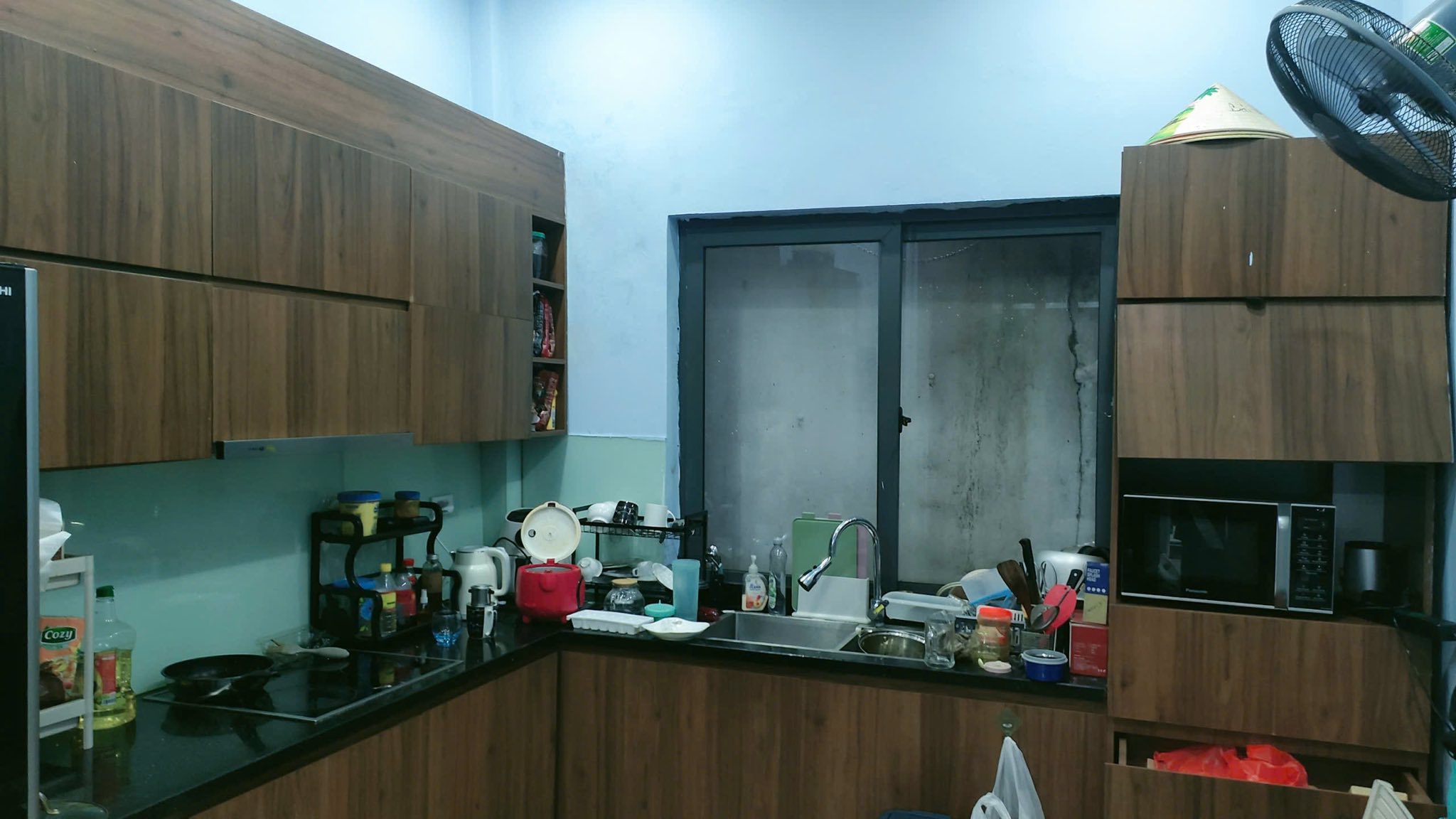 Cho thuê nhà ngõ ô tô Phố Hào Nam 4 tầng x 45m2, 4 ngủ, 15 Triệu - Ảnh 1